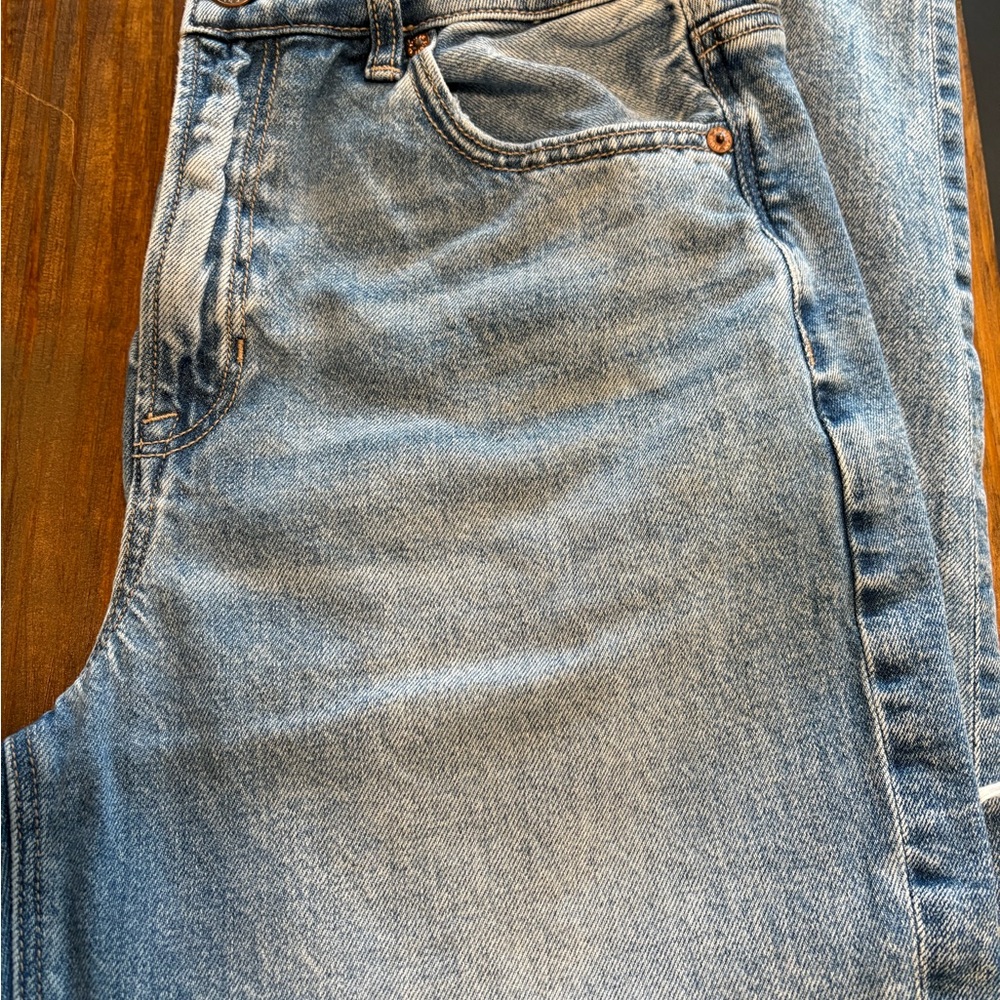 Classic Blue Denim Jeans